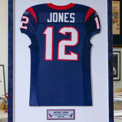 Memorabilia Framing